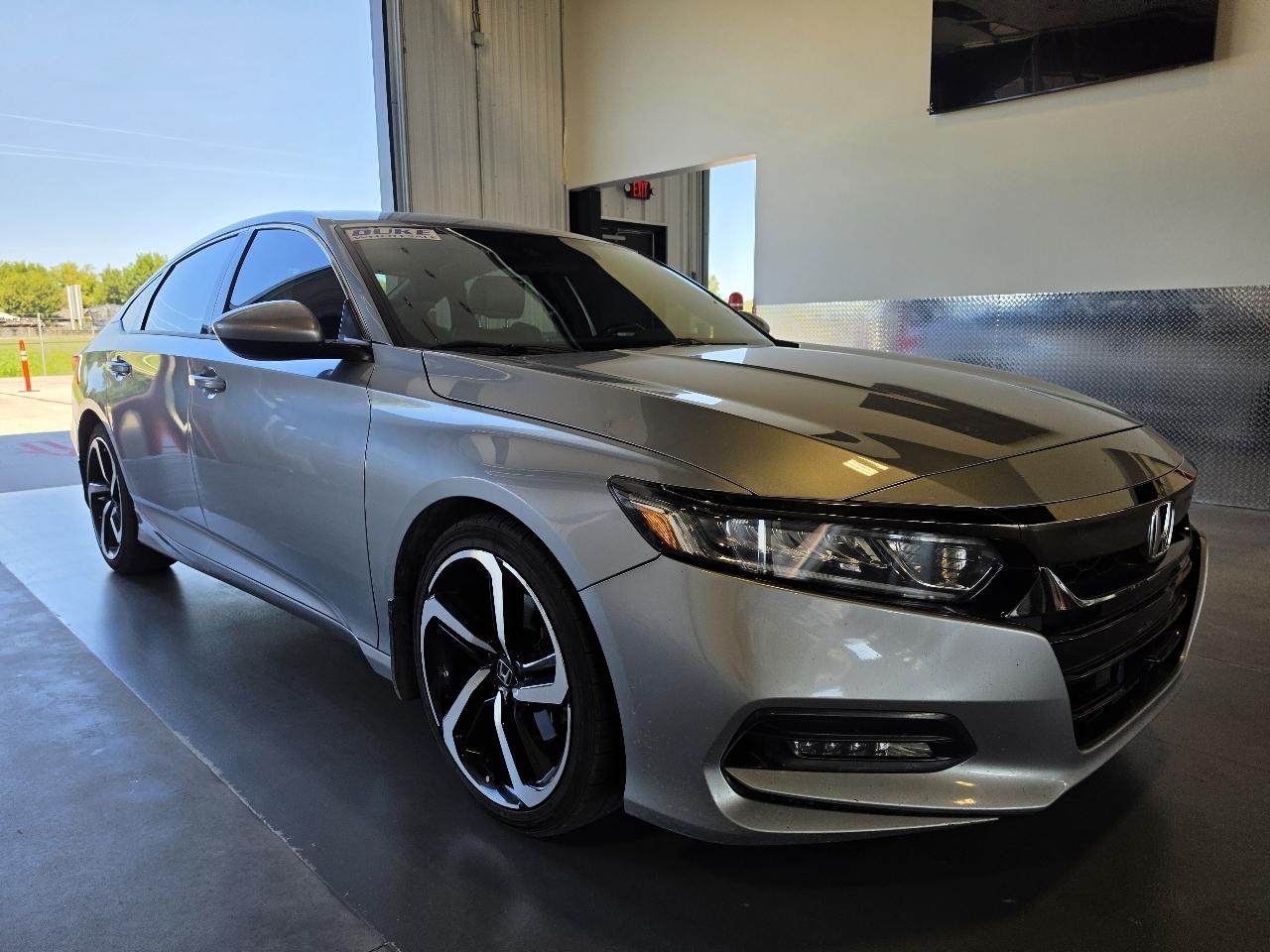 Honda Accord Sedan Sport 1.5T CVT 2018