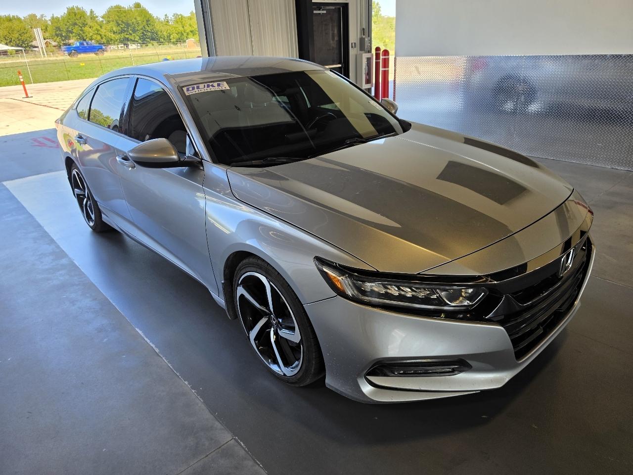 Honda Accord Sedan Sport 1.5T CVT 2018