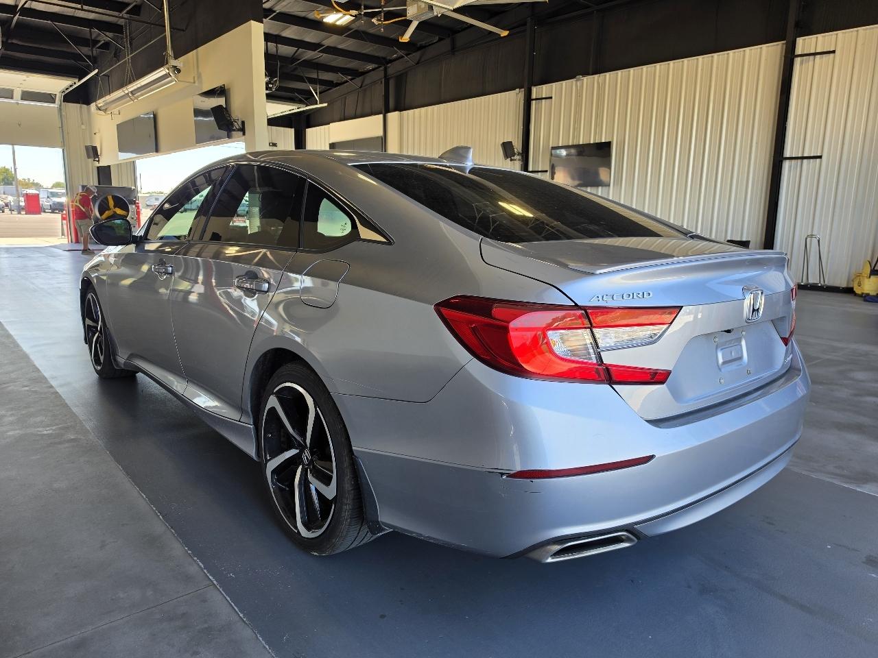 Honda Accord Sedan Sport 1.5T CVT 2018