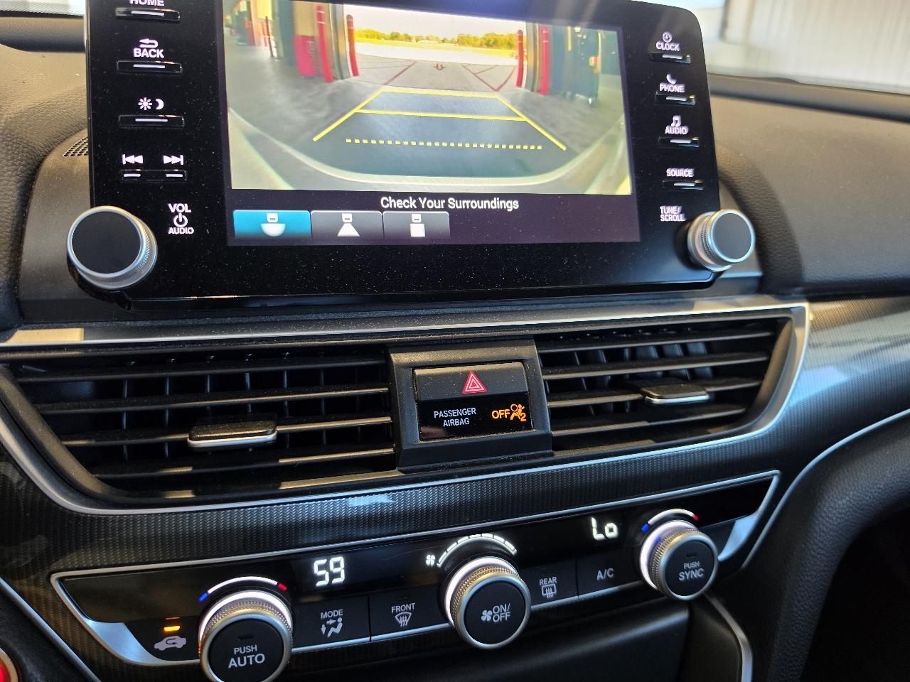 Honda Accord Sedan Sport 1.5T CVT 2018