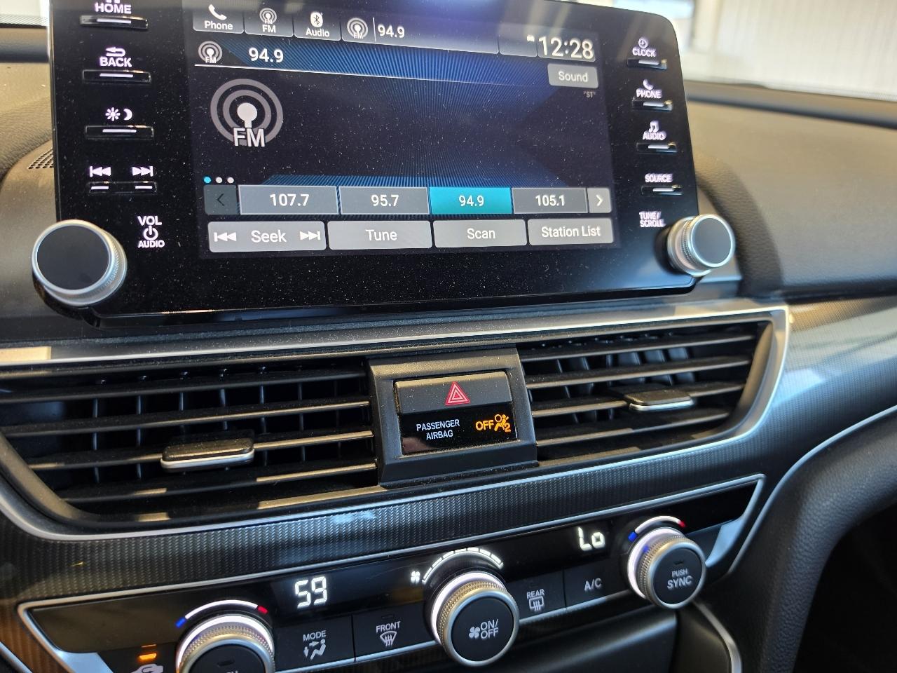 Honda Accord Sedan Sport 1.5T CVT 2018