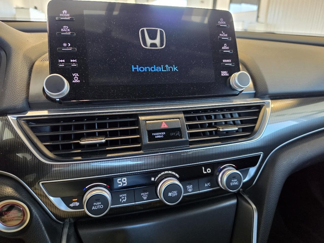 Honda Accord Sedan Sport 1.5T CVT 2018