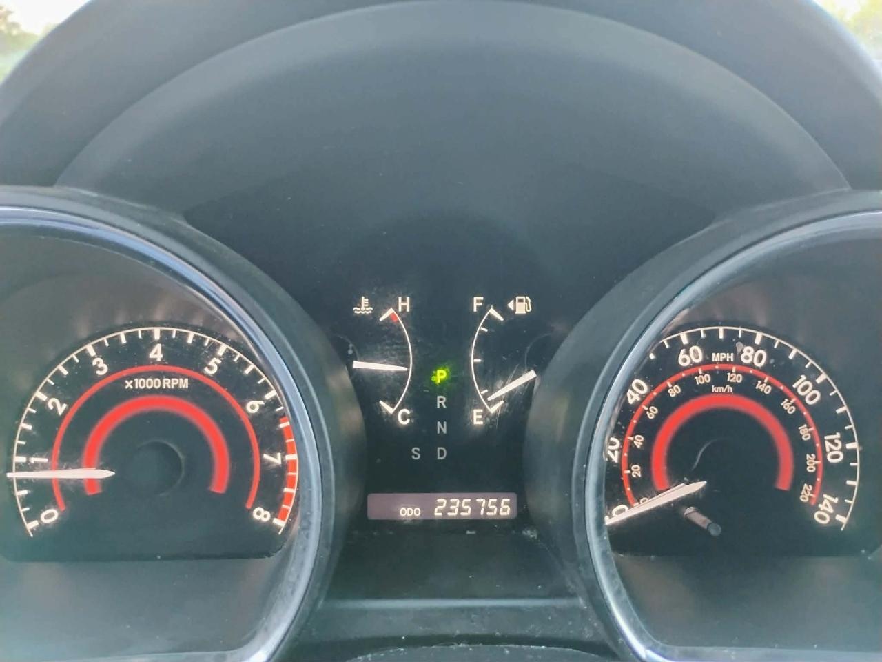 Toyota Highlander FWD 4dr V6 Base (Natl) 2011