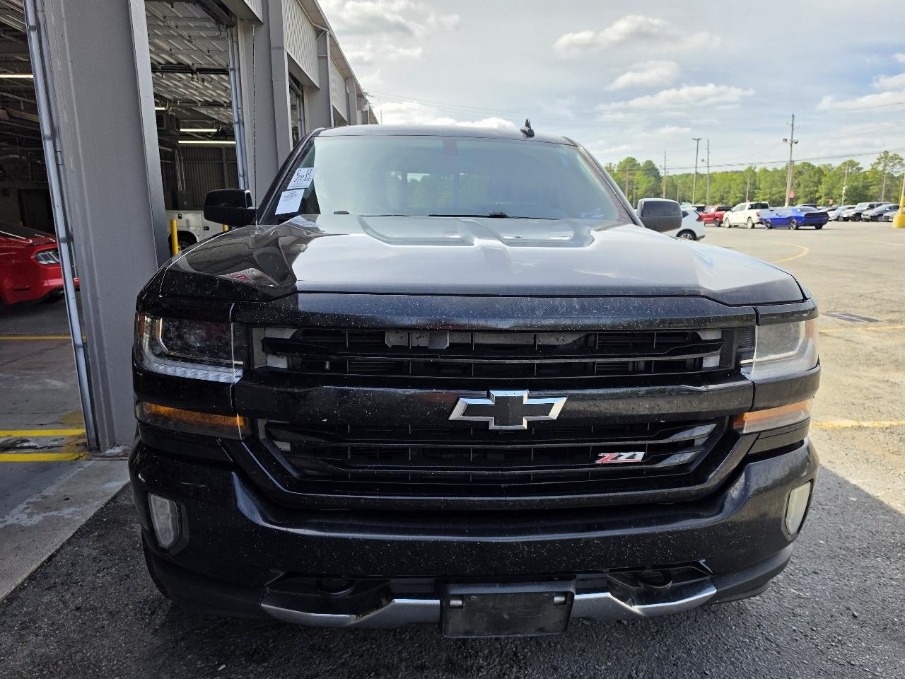 Chevrolet Silverado 1500 4WD Crew Cab 153.0" LT w/2LT 2017