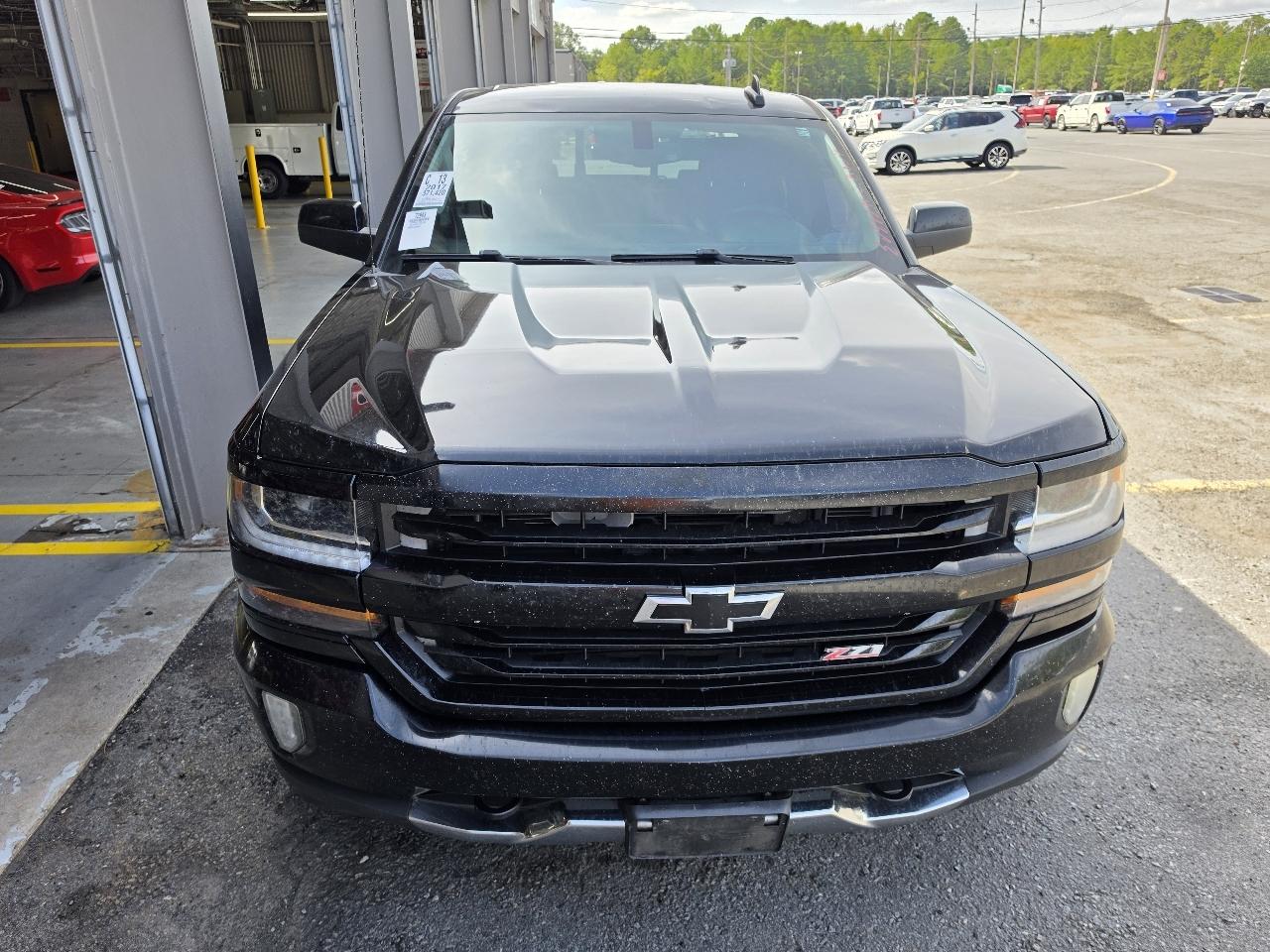 Chevrolet Silverado 1500 4WD Crew Cab 153.0" LT w/2LT 2017