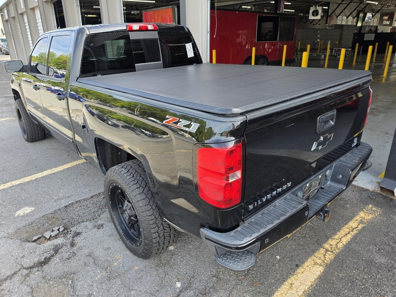 Chevrolet Silverado 1500 4WD Crew Cab 153.0" LT w/2LT 2017