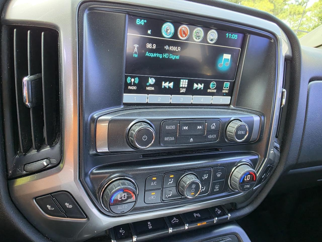 Chevrolet Silverado 1500 4WD Crew Cab 153.0" LT w/2LT 2017