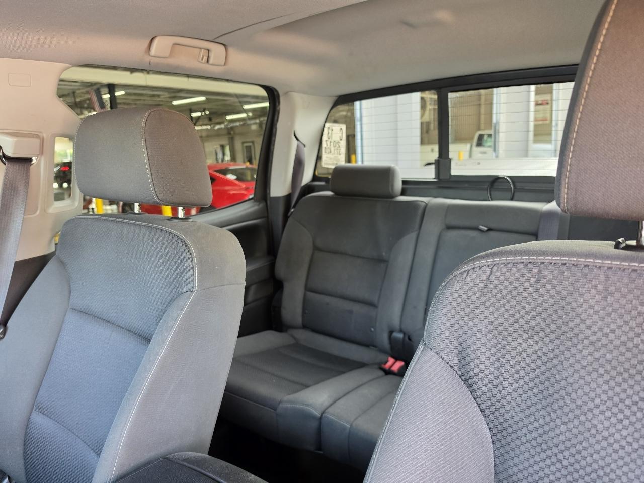 Chevrolet Silverado 1500 4WD Crew Cab 153.0" LT w/2LT 2017