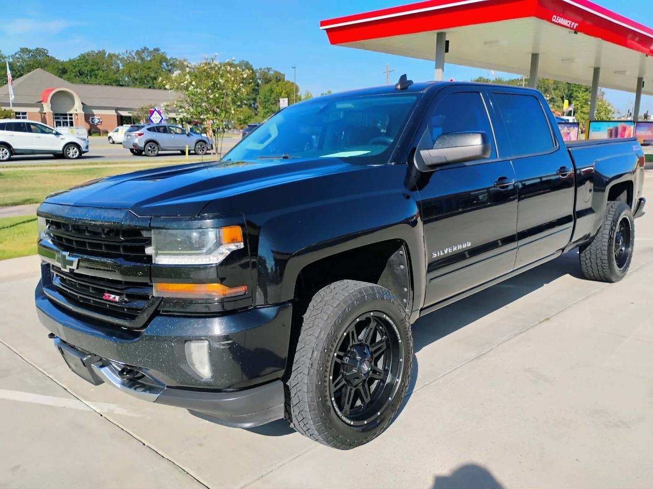 Chevrolet Silverado 1500 4WD Crew Cab 153.0" LT w/2LT 2017