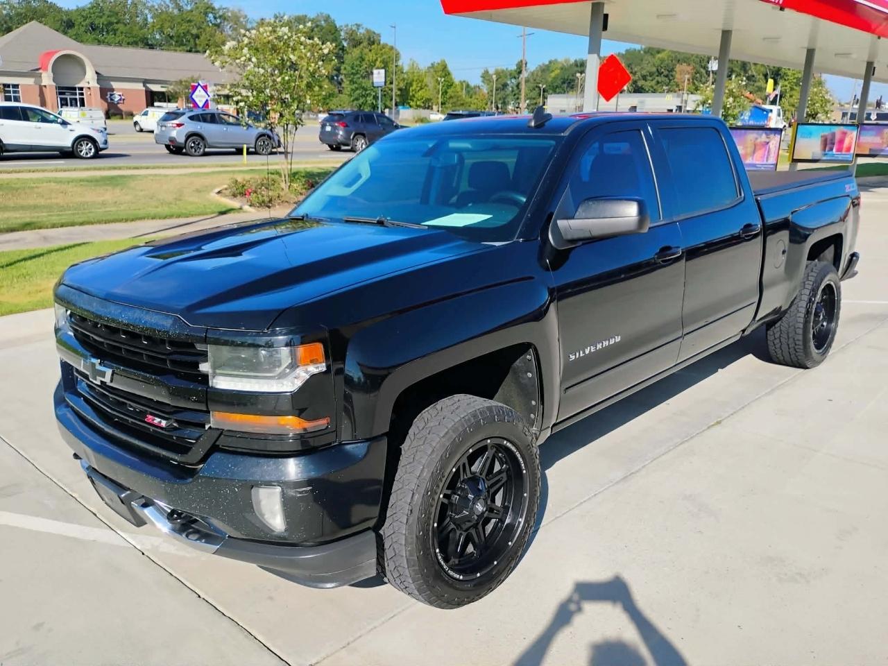 Chevrolet Silverado 1500 4WD Crew Cab 153.0" LT w/2LT 2017