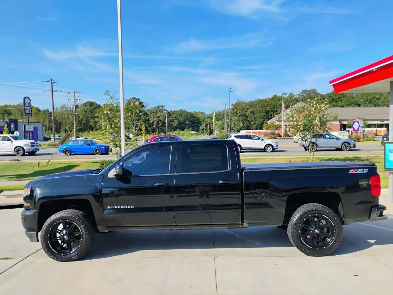 Chevrolet Silverado 1500 4WD Crew Cab 153.0" LT w/2LT 2017