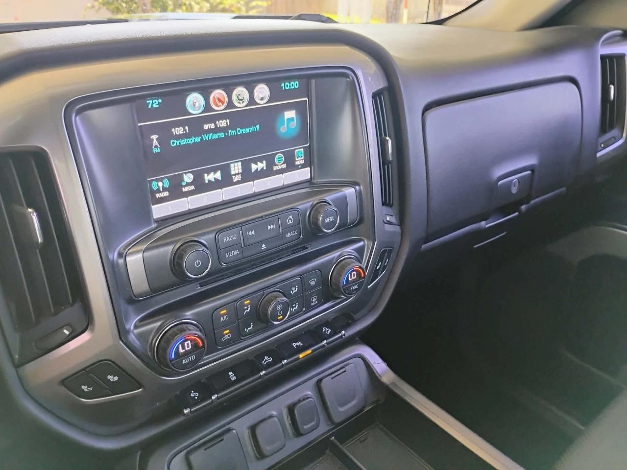 Chevrolet Silverado 1500 4WD Crew Cab 153.0" LT w/2LT 2017