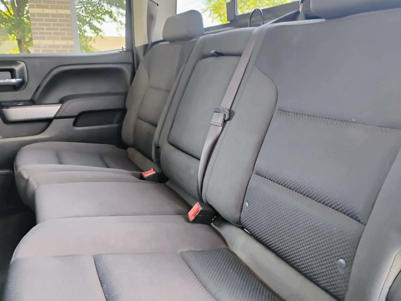 Chevrolet Silverado 1500 4WD Crew Cab 153.0" LT w/2LT 2017