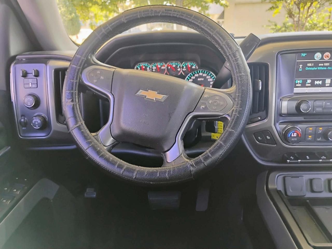 Chevrolet Silverado 1500 4WD Crew Cab 153.0" LT w/2LT 2017