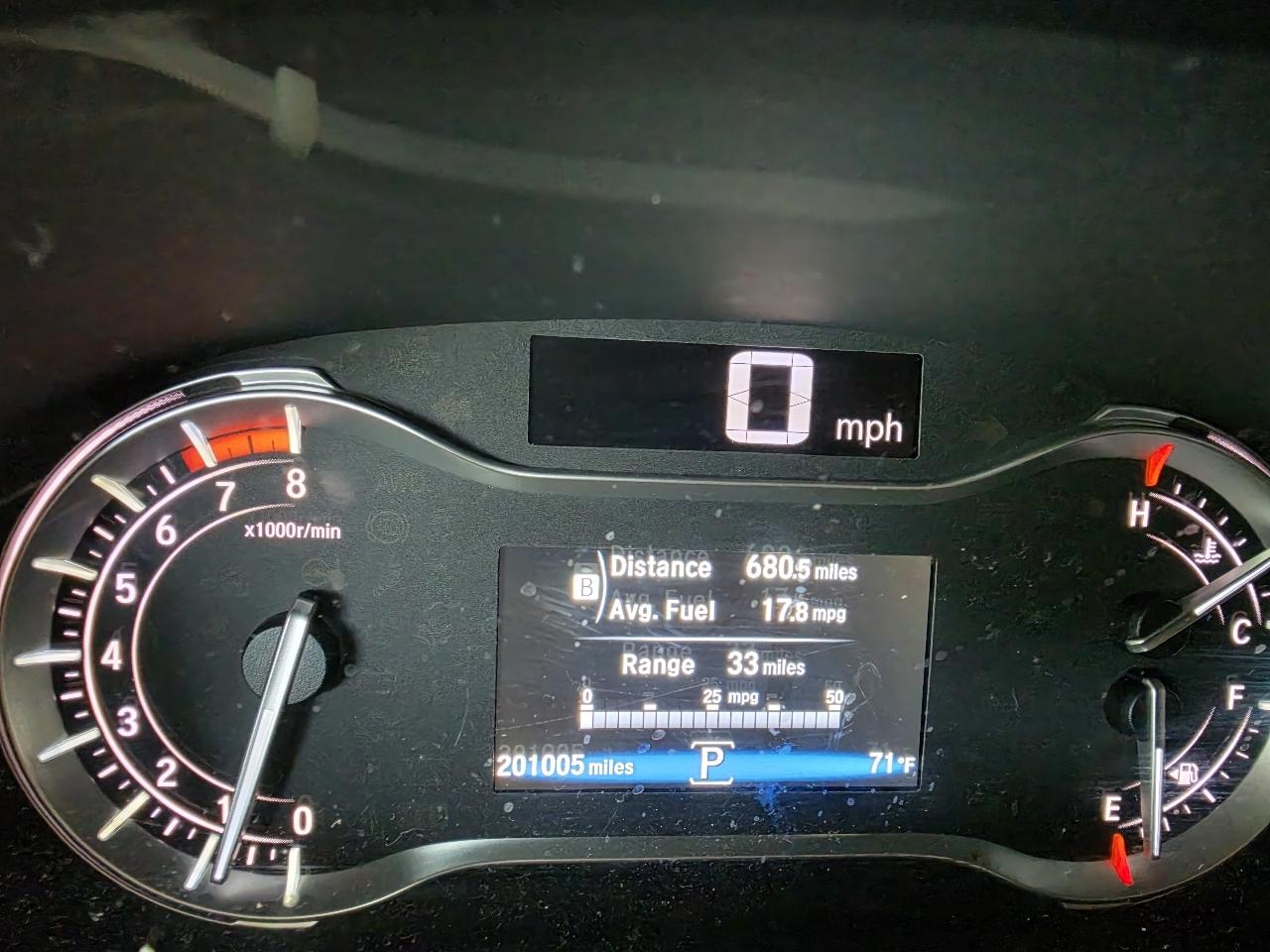 Honda Pilot EX 2WD 2017