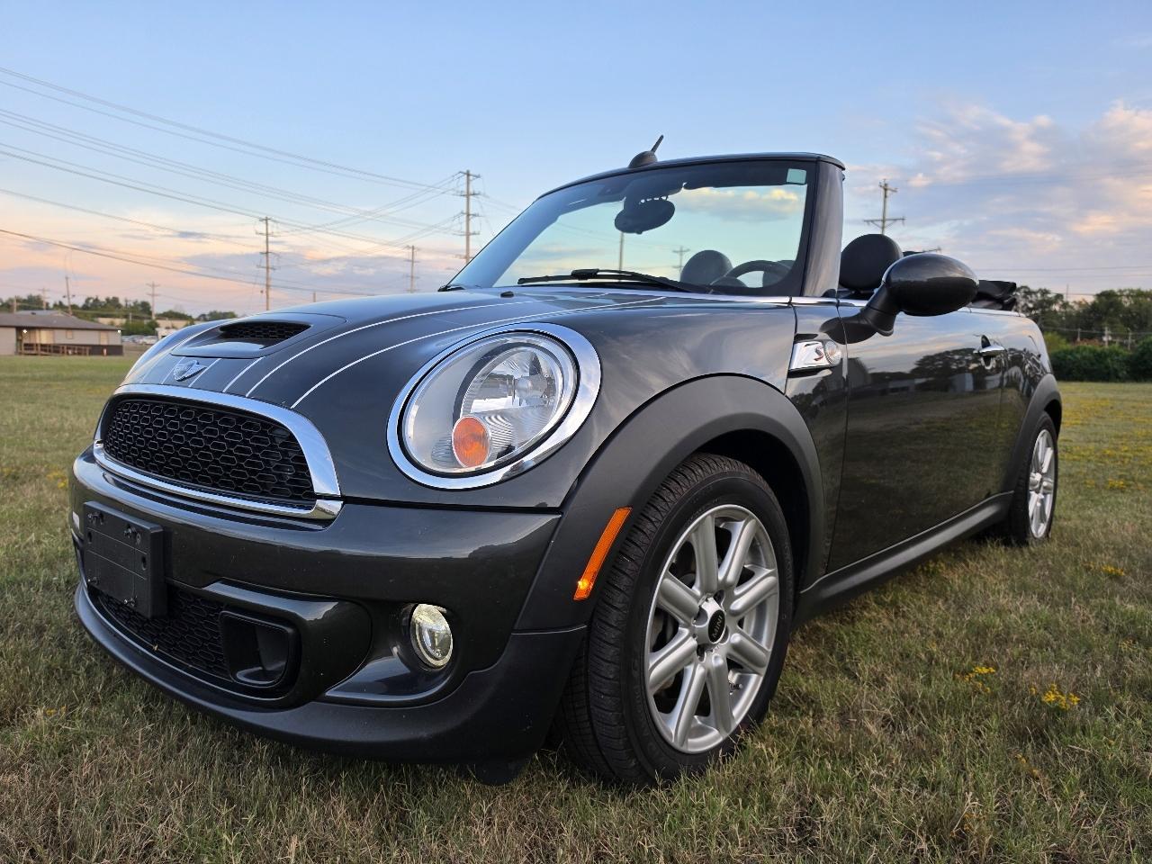 MINI Cooper Convertible 2dr S 2015