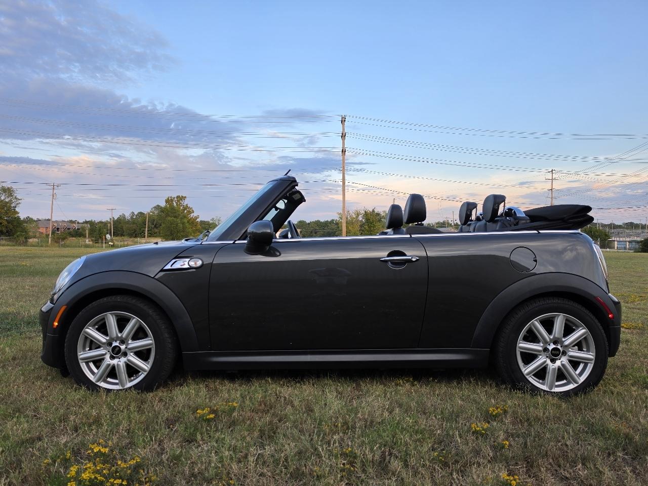 MINI Cooper Convertible 2dr S 2015