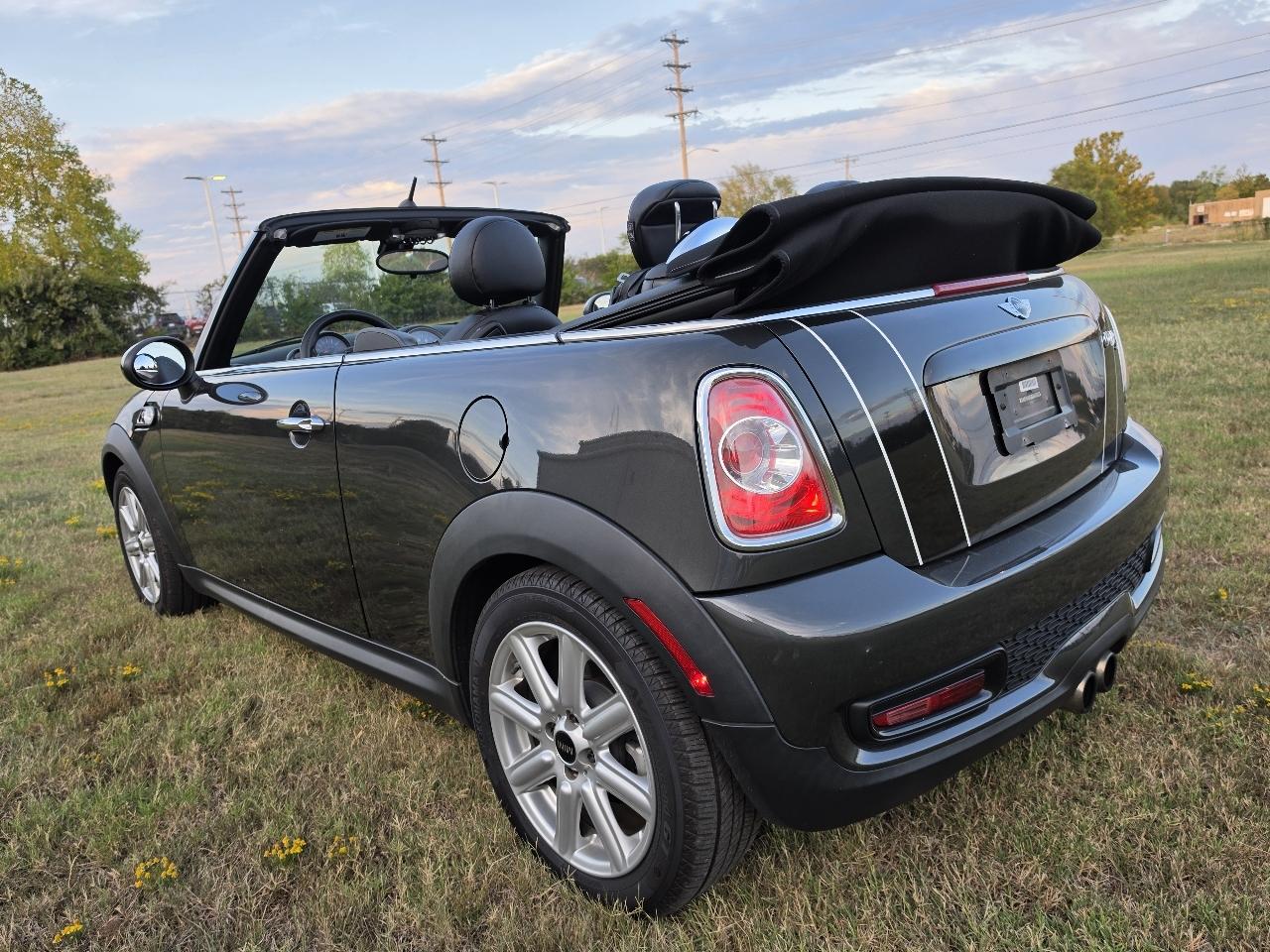 MINI Cooper Convertible 2dr S 2015