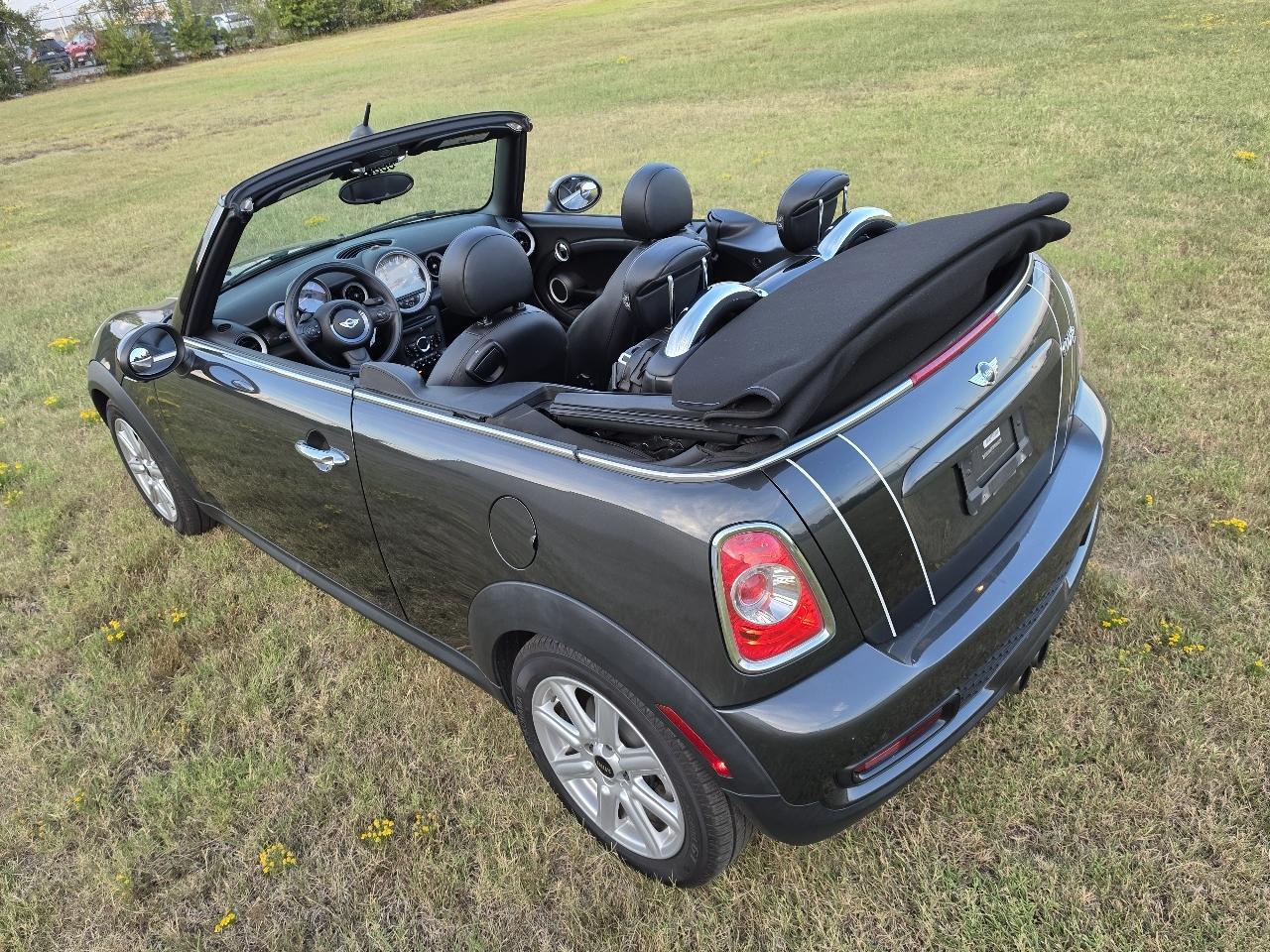 MINI Cooper Convertible 2dr S 2015