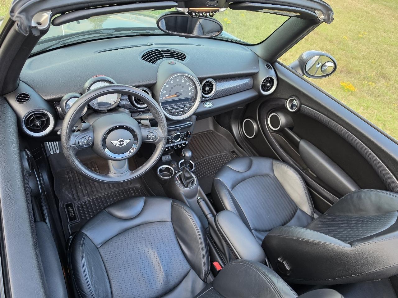 MINI Cooper Convertible 2dr S 2015