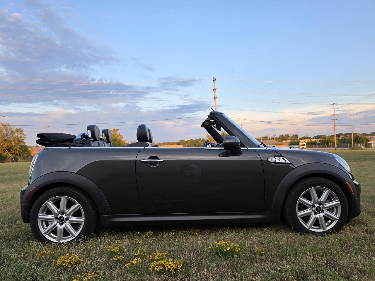 MINI Cooper Convertible 2dr S 2015