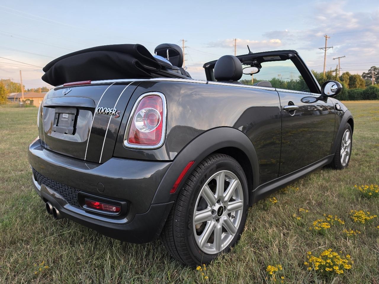 MINI Cooper Convertible 2dr S 2015