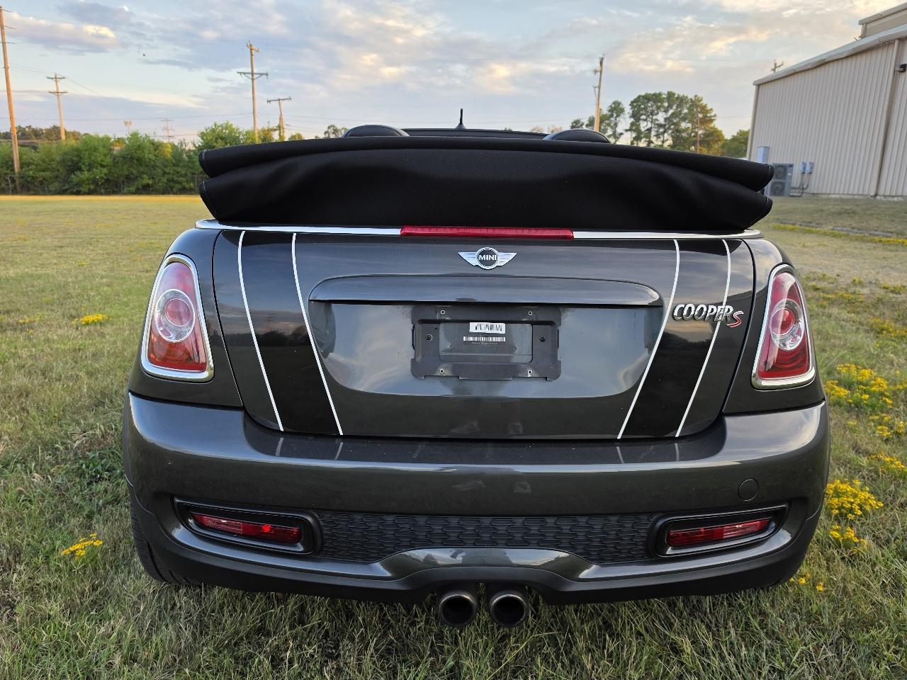 MINI Cooper Convertible 2dr S 2015