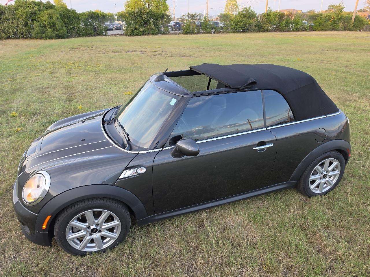 MINI Cooper Convertible 2dr S 2015