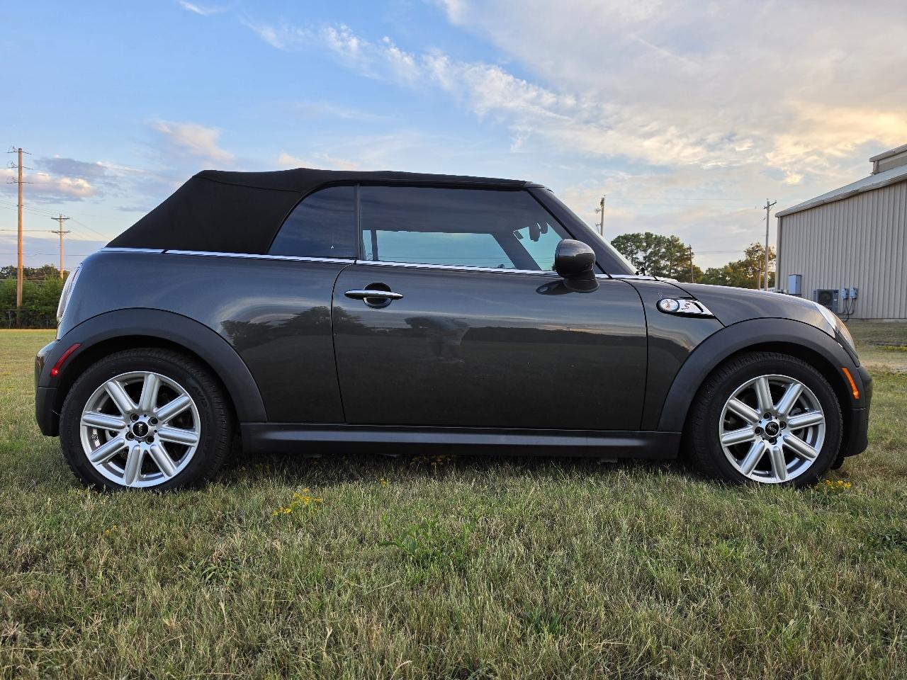 MINI Cooper Convertible 2dr S 2015