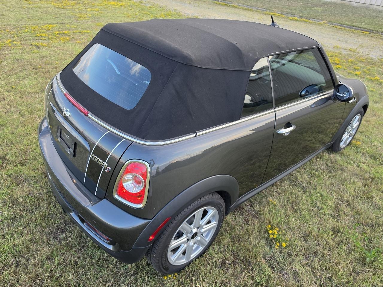 MINI Cooper Convertible 2dr S 2015