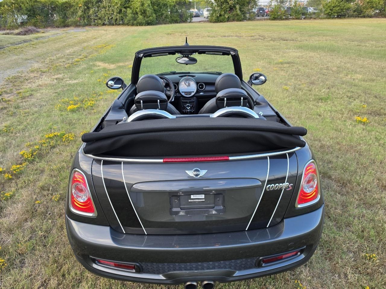 MINI Cooper Convertible 2dr S 2015