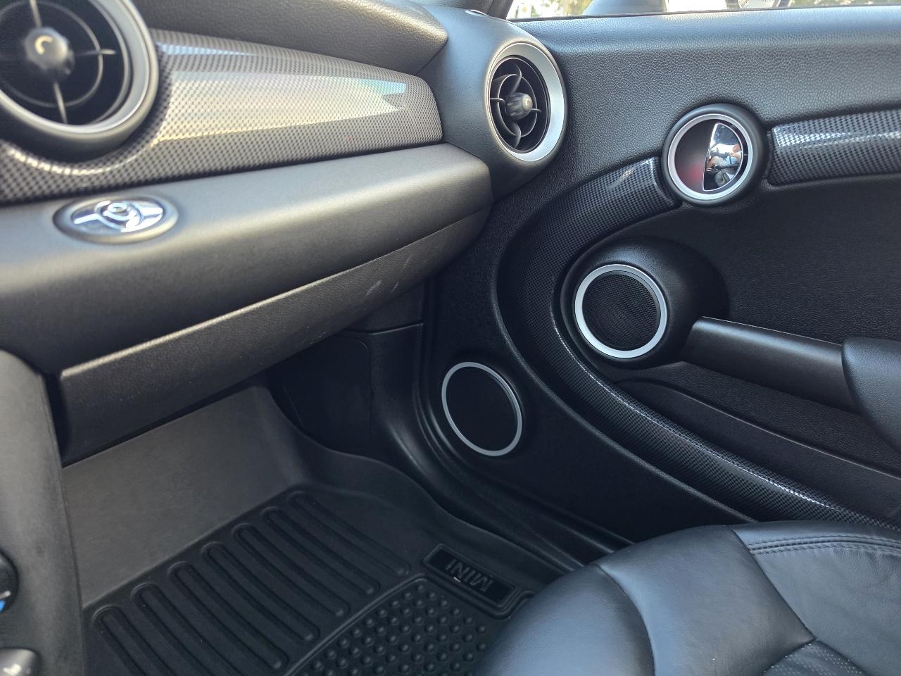 MINI Cooper Convertible 2dr S 2015