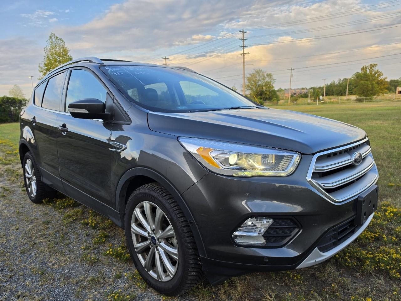 Ford Escape Titanium 4WD 2018