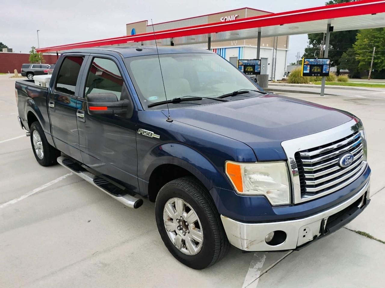 Ford F-150 2WD SuperCrew 145" FX2 Sport 2010