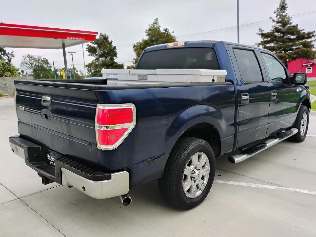 Ford F-150 2WD SuperCrew 145" FX2 Sport 2010