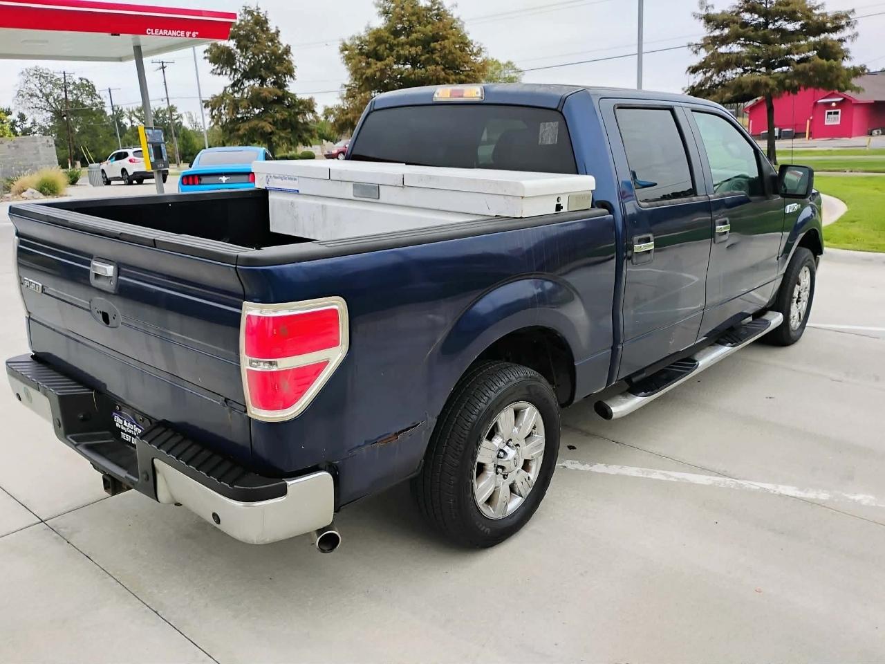 Ford F-150 2WD SuperCrew 145" FX2 Sport 2010