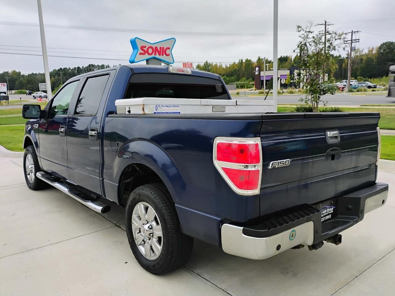Ford F-150 2WD SuperCrew 145" FX2 Sport 2010