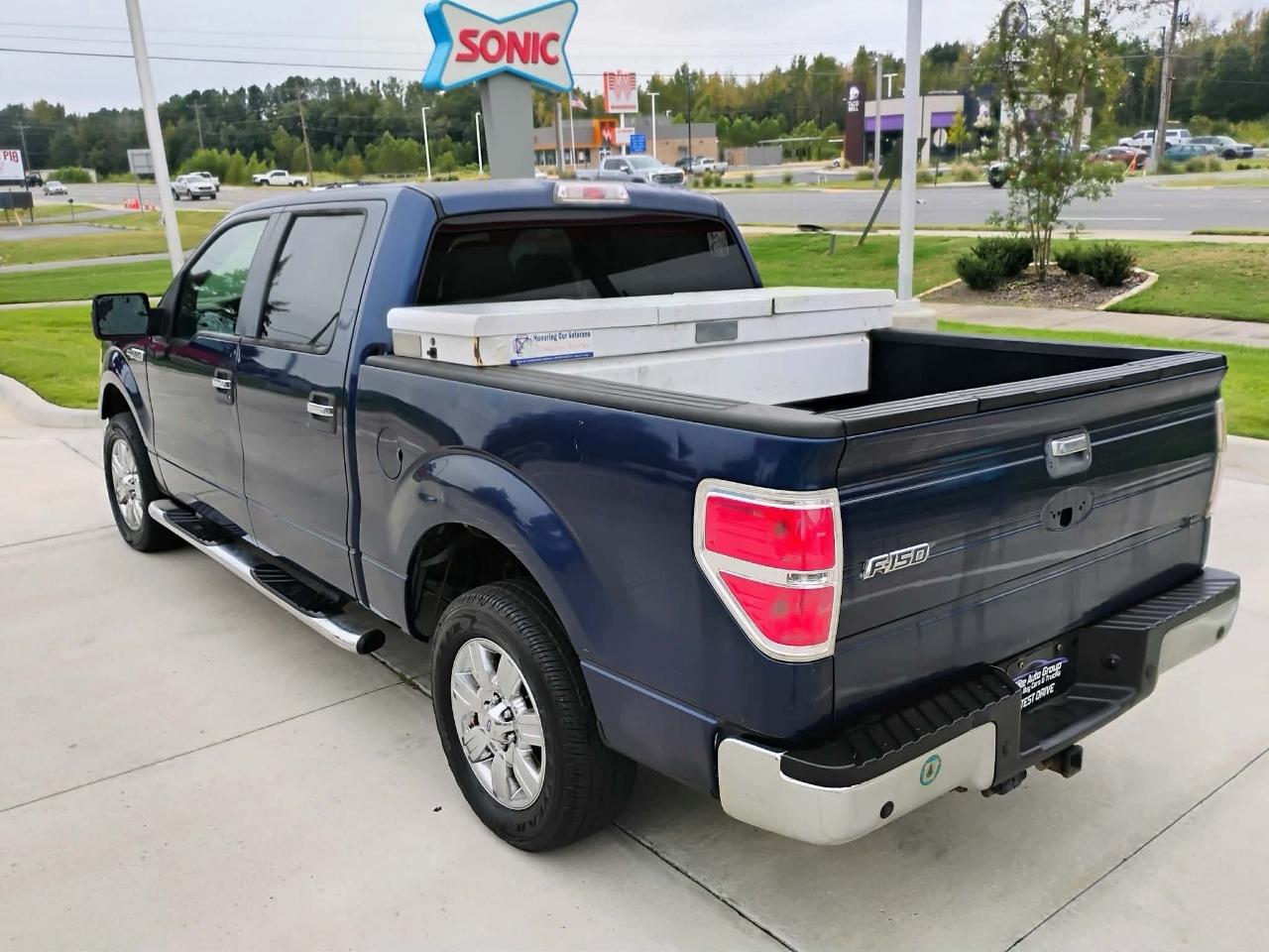 Ford F-150 2WD SuperCrew 145" FX2 Sport 2010