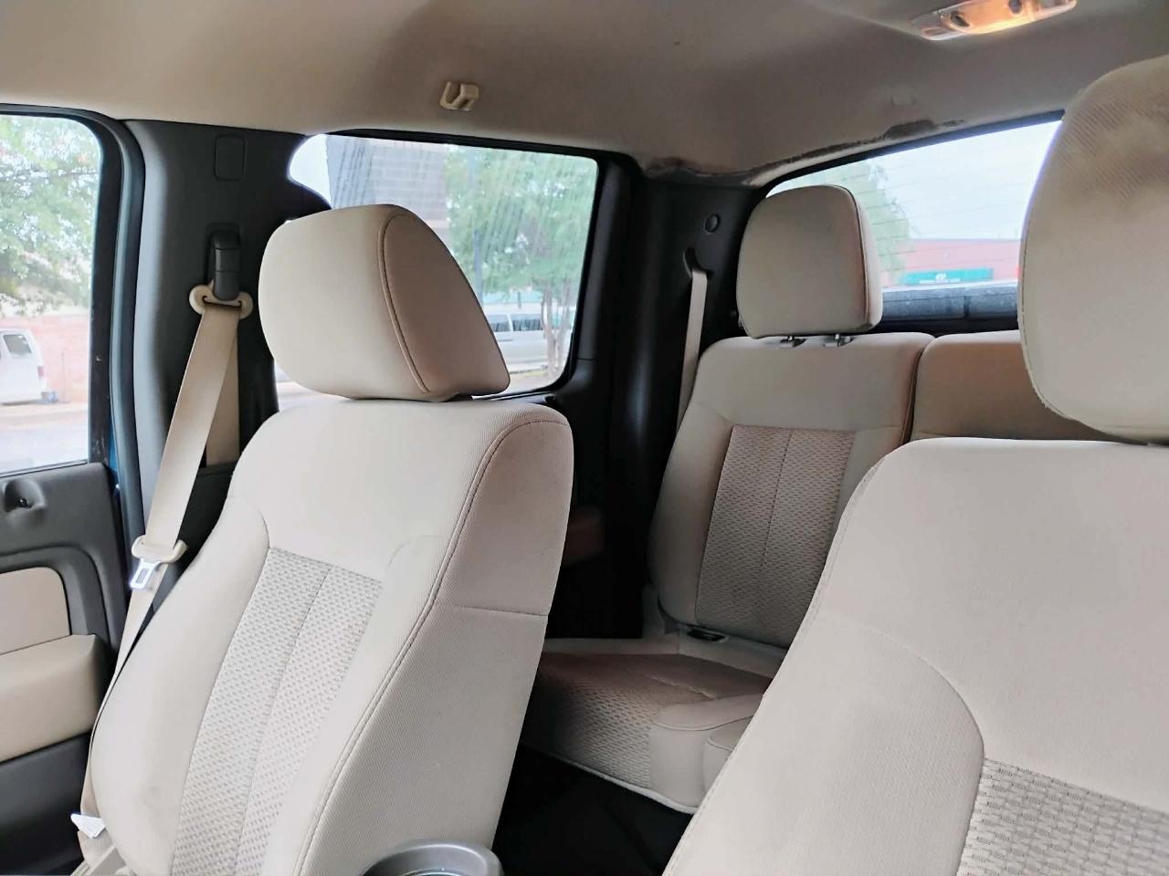Ford F-150 2WD SuperCrew 145" FX2 Sport 2010
