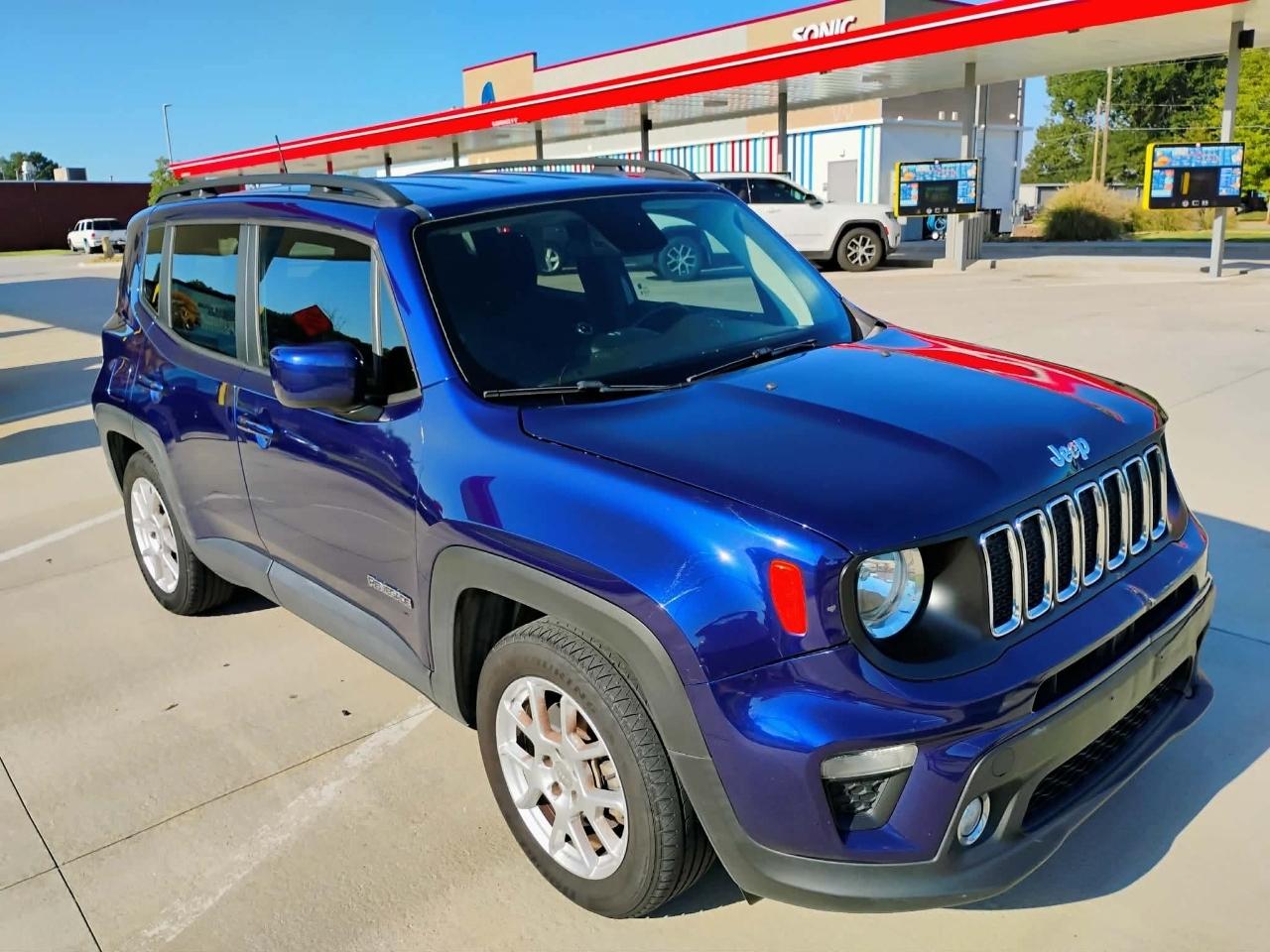 Jeep Renegade Latitude FWD 2019