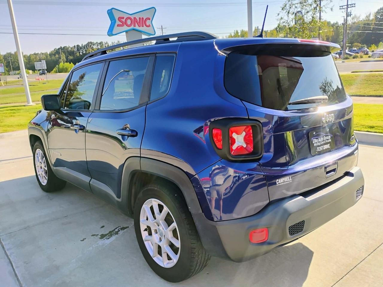 Jeep Renegade Latitude FWD 2019