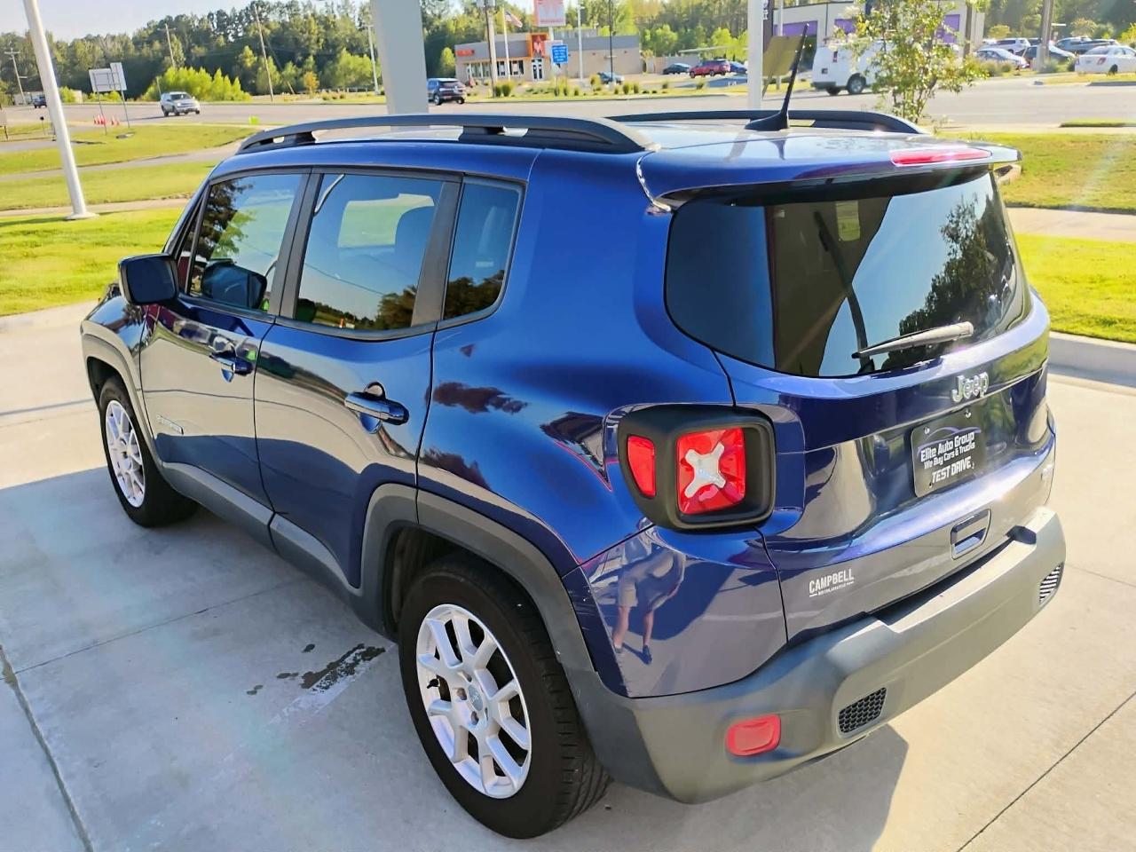 Jeep Renegade Latitude FWD 2019