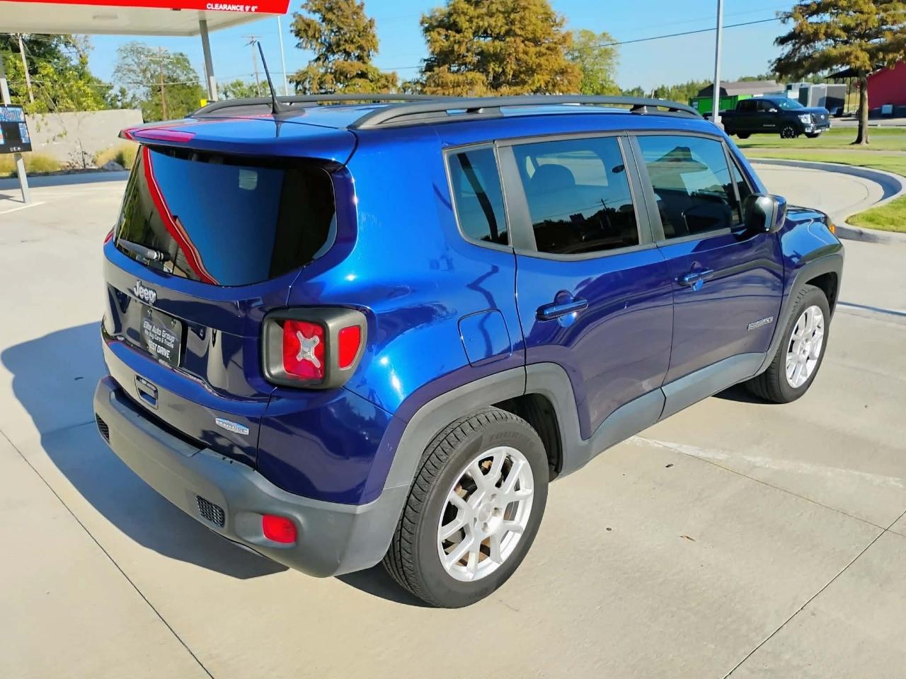 Jeep Renegade Latitude FWD 2019