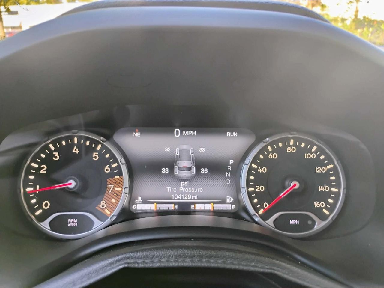 Jeep Renegade Latitude FWD 2019