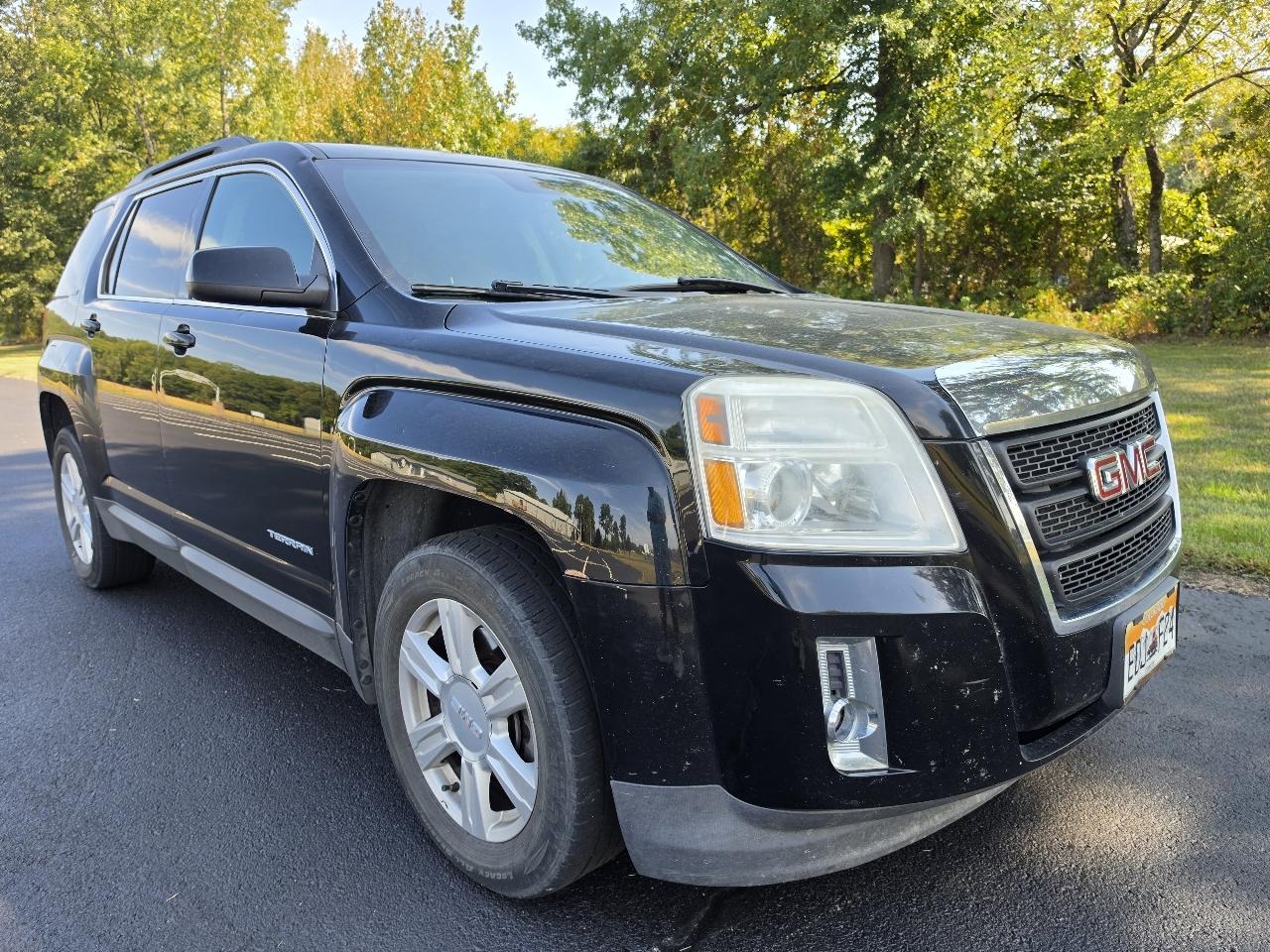 GMC Terrain AWD 4dr SLT w/SLT-1 2014