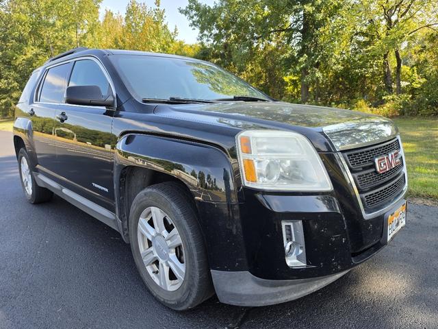 Black 2014 GMC Terrain SUV / Crossover All-Wheel Drive Automatic