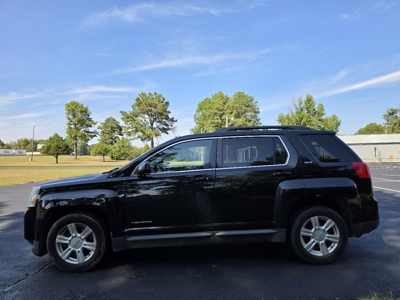 GMC Terrain AWD 4dr SLT w/SLT-1 2014