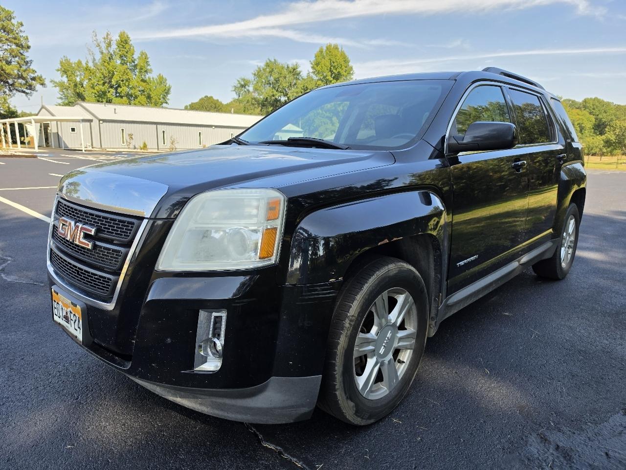 GMC Terrain AWD 4dr SLT w/SLT-1 2014