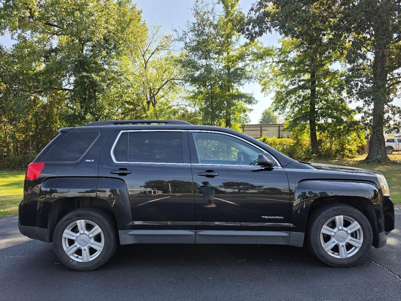 GMC Terrain AWD 4dr SLT w/SLT-1 2014