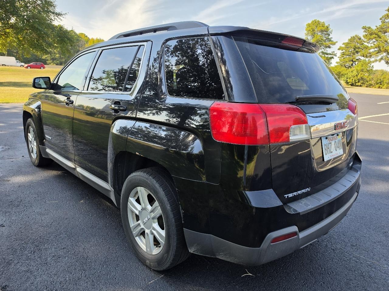 GMC Terrain AWD 4dr SLT w/SLT-1 2014